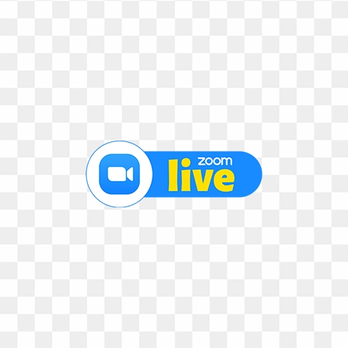 Zoom live free png image